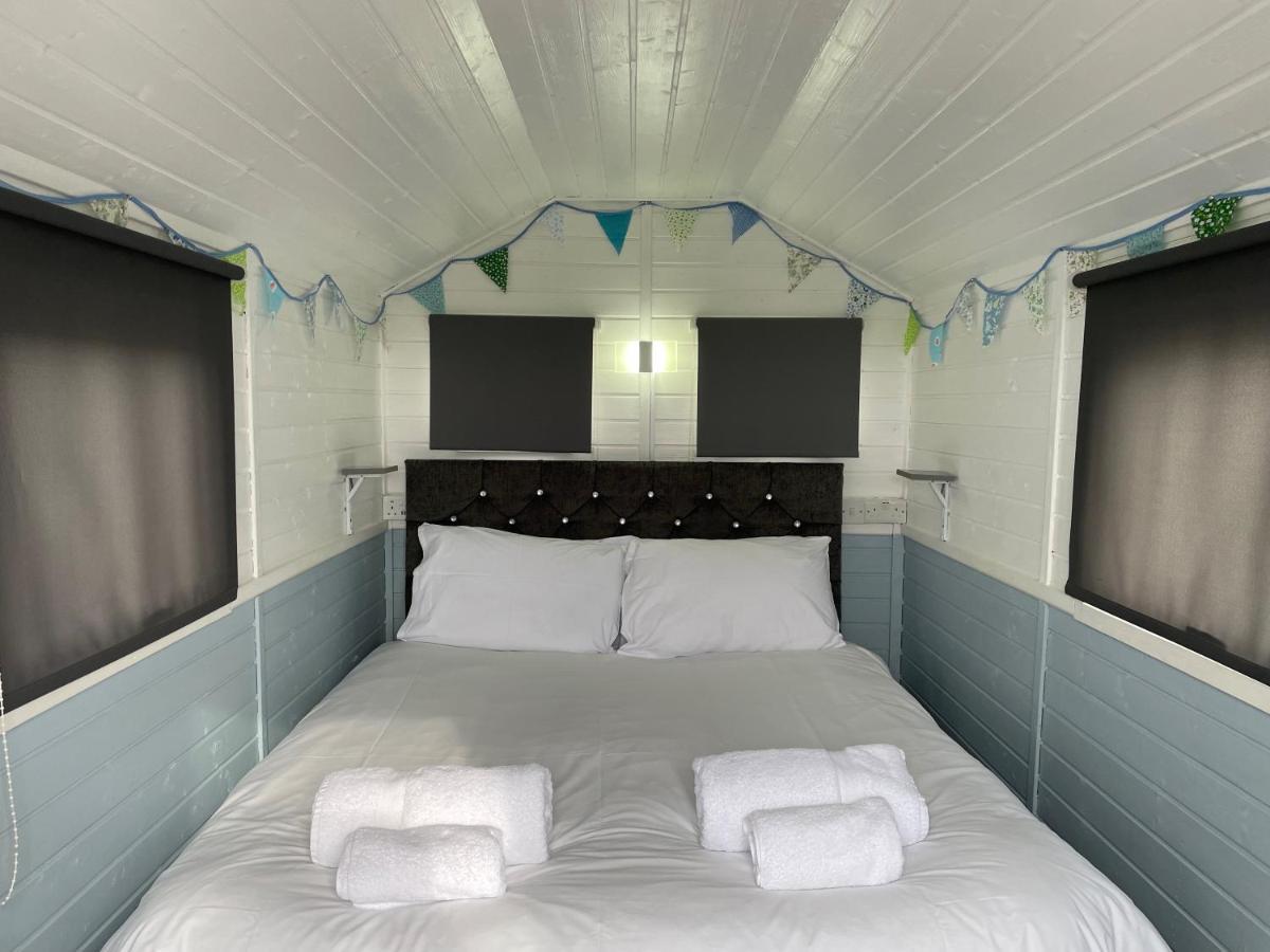 Estuary View - Cosy Shepherds Hut Kingsbridge  Exterior photo