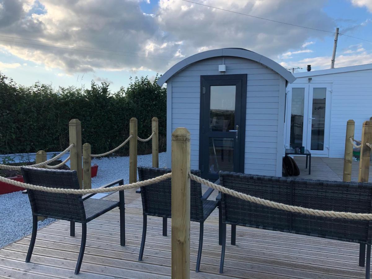 Estuary View - Cosy Shepherds Hut Kingsbridge  Exterior photo