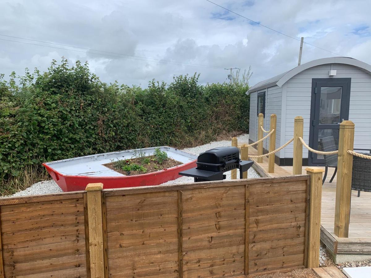 Estuary View - Cosy Shepherds Hut Kingsbridge  Exterior photo