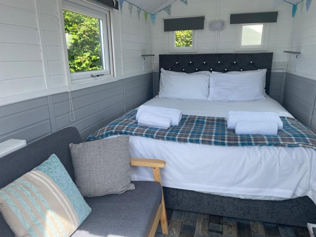 Estuary View - Cosy Shepherds Hut Kingsbridge  Exterior photo