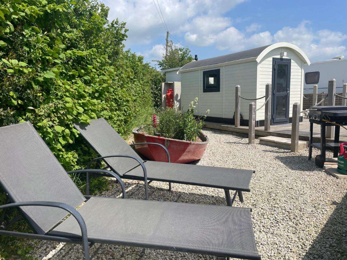 Estuary View - Cosy Shepherds Hut Kingsbridge  Exterior photo